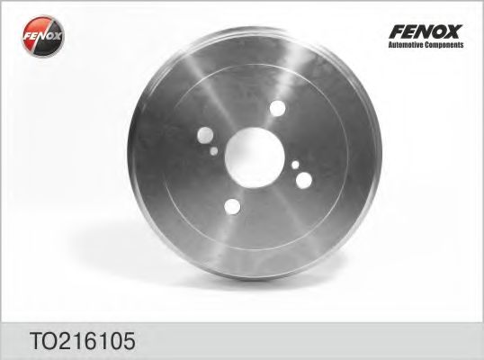 Тормозной барабан FENOX TO216105