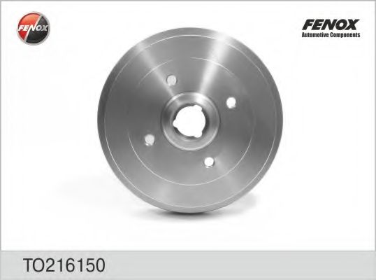 Тормозной барабан FENOX TO216150