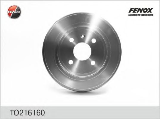 Тормозной барабан FENOX TO216160