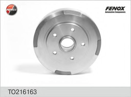 Тормозной барабан FENOX TO216163