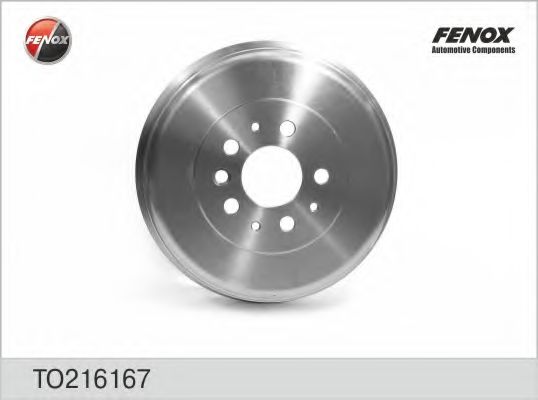 Гальмівний барабан FENOX TO216167