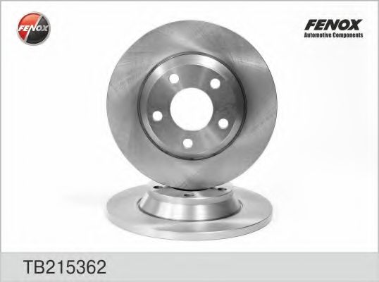 Гальмівний диск FENOX TB215362