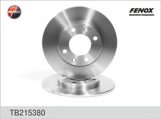 Гальмівний диск FENOX TB215380