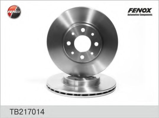 Гальмівний диск FENOX TB217014