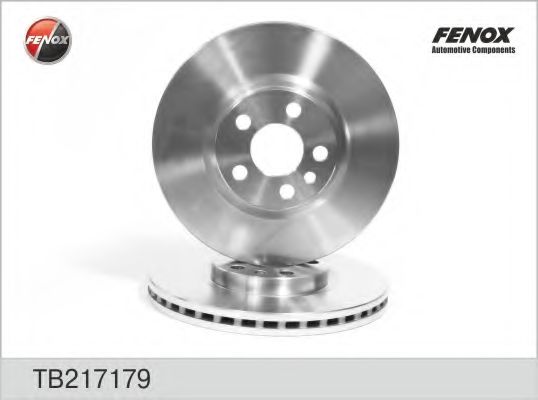 Гальмівний диск FENOX TB217179