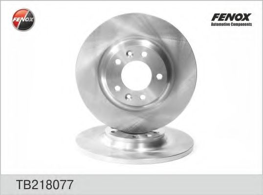 Тормозной диск FENOX TB218077