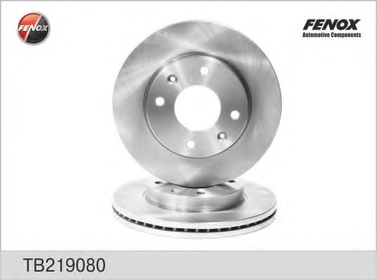 Гальмівний диск FENOX TB219080