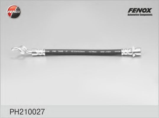 Тормозной шланг FENOX PH210027
