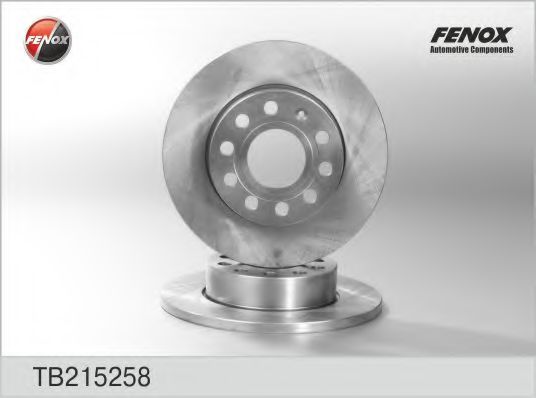 Гальмівний диск FENOX TB215258