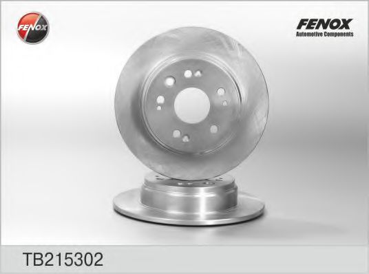Тормозной диск FENOX TB215302