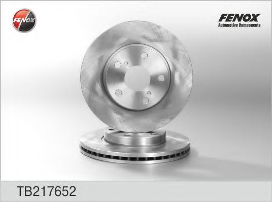 Гальмівний диск FENOX TB217652