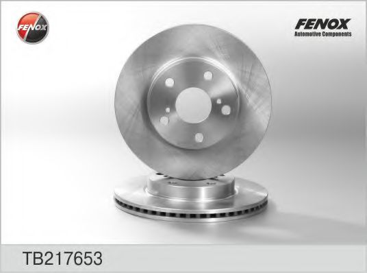 Гальмівний диск FENOX TB217653