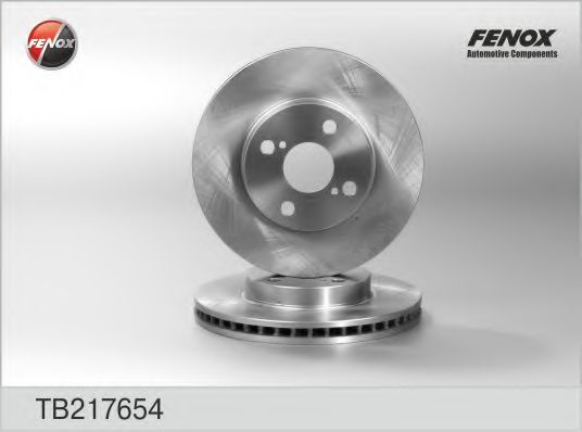Гальмівний диск FENOX TB217654