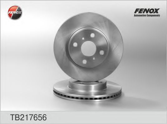 Гальмівний диск FENOX TB217656