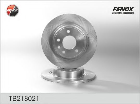 Гальмівний диск FENOX TB218021