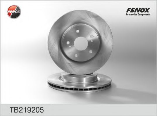 Гальмівний диск FENOX TB219205