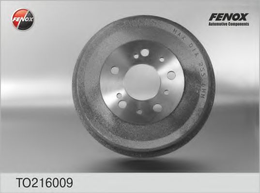 Тормозной барабан FENOX TO216009