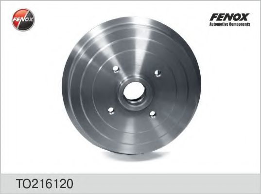 Тормозной барабан FENOX TO216120