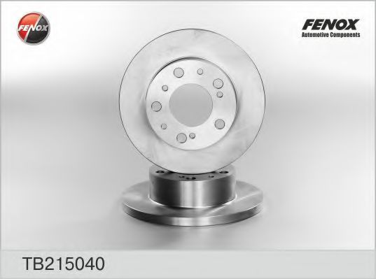 Тормозной диск FENOX TB215040