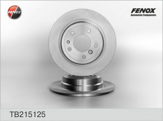 Гальмівний диск FENOX TB215125
