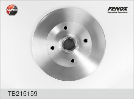 Тормозной диск FENOX TB215159