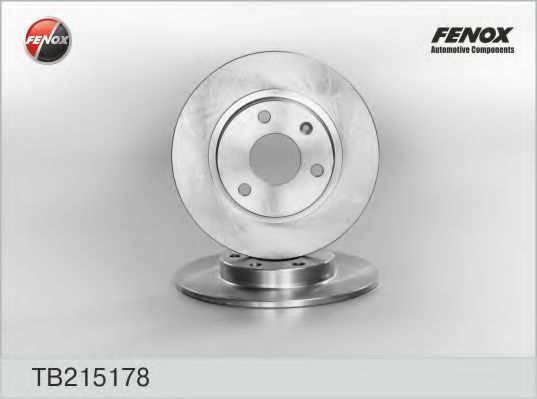 Гальмівний диск FENOX TB215178
