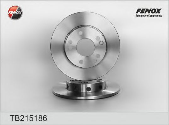 Тормозной диск FENOX TB215186