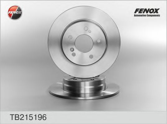 Гальмівний диск FENOX TB215196