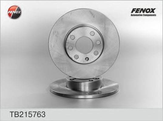 Тормозной диск FENOX TB215763