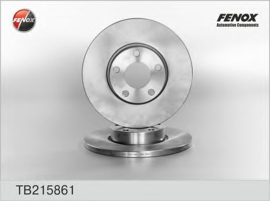 Гальмівний диск FENOX TB215861