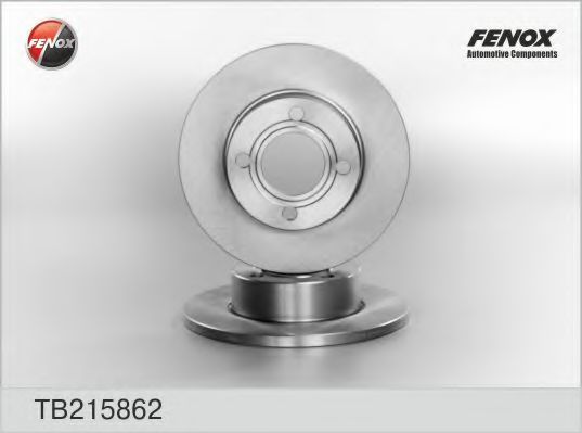 Тормозной диск FENOX TB215862