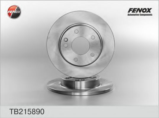 Гальмівний диск FENOX TB215890