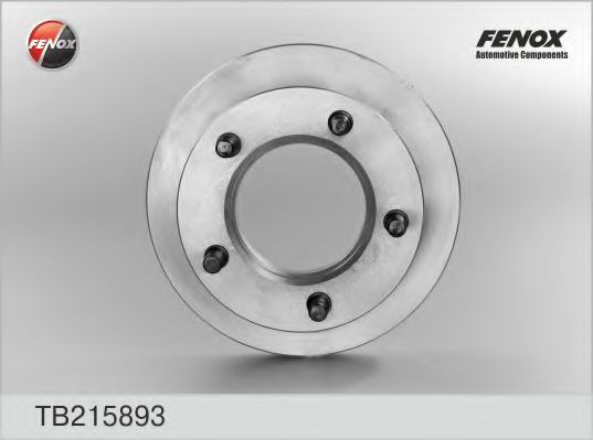 Тормозной диск FENOX TB215893