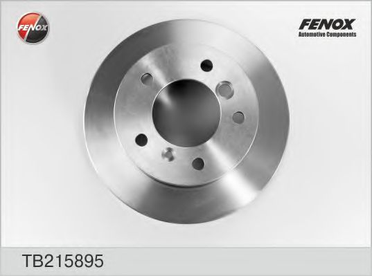 Гальмівний диск FENOX TB215895