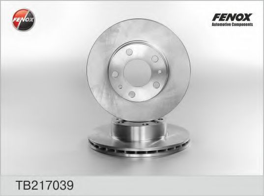 Гальмівний диск FENOX TB217039