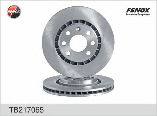 Гальмівний диск FENOX TB217065