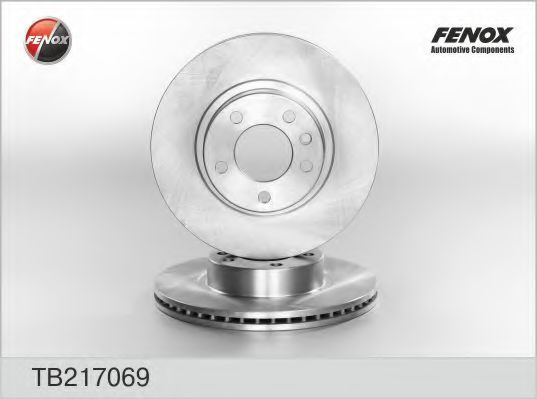 Гальмівний диск FENOX TB217069