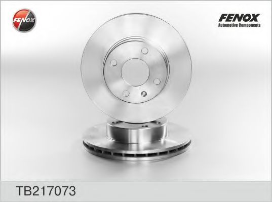 Гальмівний диск FENOX TB217073