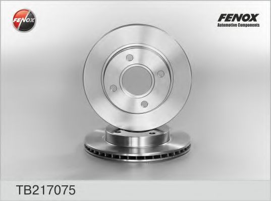 Гальмівний диск FENOX TB217075