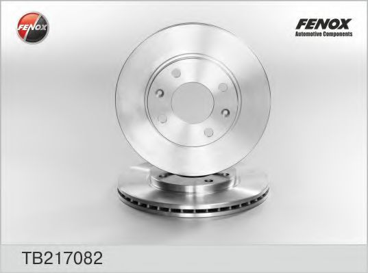 Гальмівний диск FENOX TB217082