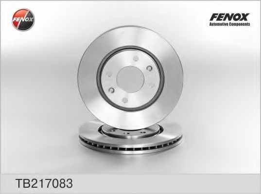 Тормозной диск FENOX TB217083