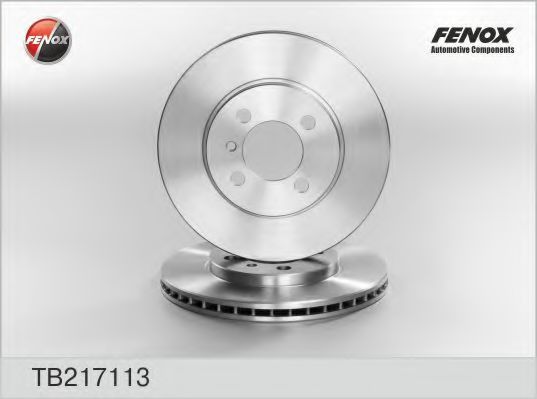 Гальмівний диск FENOX TB217113