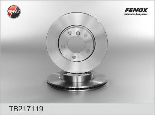 Гальмівний диск FENOX TB217119