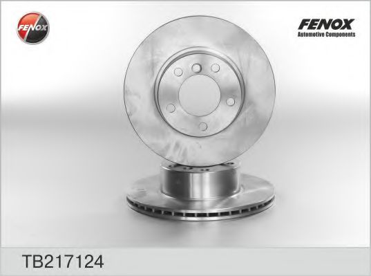 Гальмівний диск FENOX TB217124