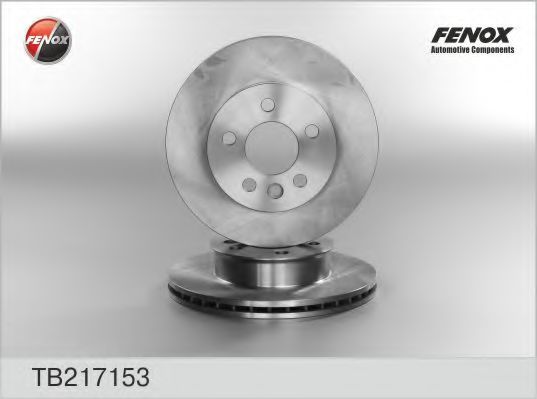 Гальмівний диск FENOX TB217153