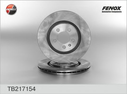 Тормозной диск FENOX TB217154