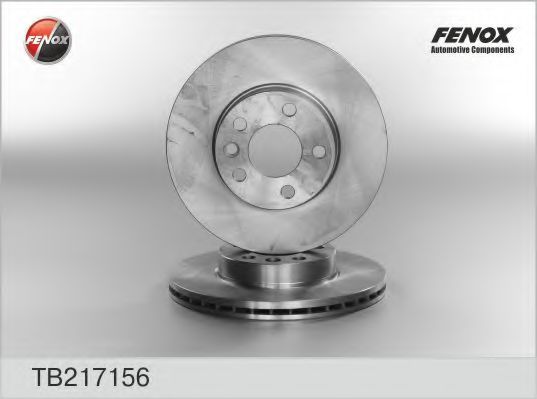 Тормозной диск FENOX TB217156