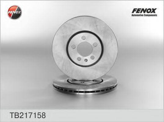 Гальмівний диск FENOX TB217158