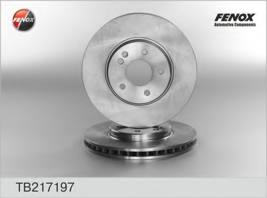 Гальмівний диск FENOX TB217197