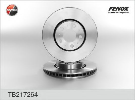 Гальмівний диск FENOX TB217264
